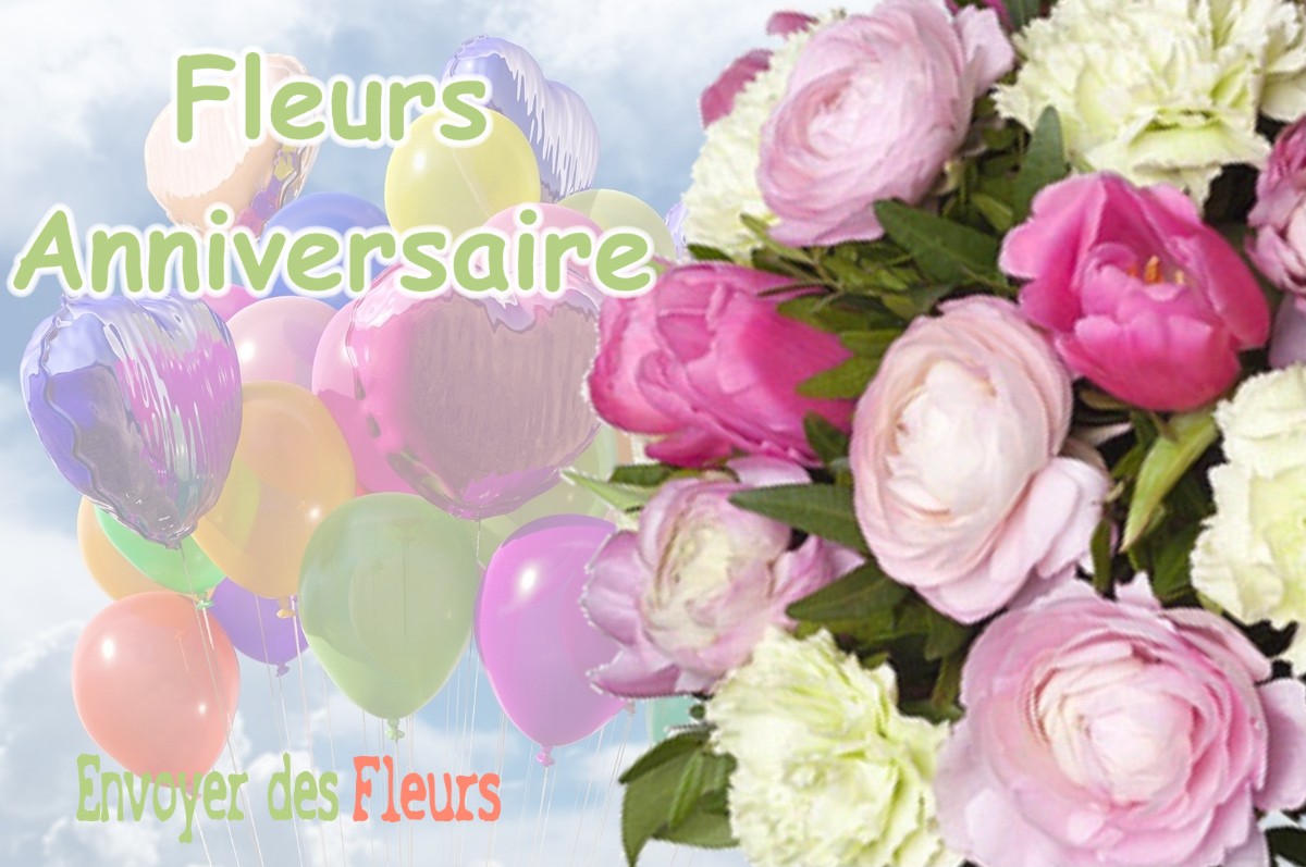 lIVRAISON FLEURS ANNIVERSAIRE à SAINT-CLAIR-SUR-GALAURE