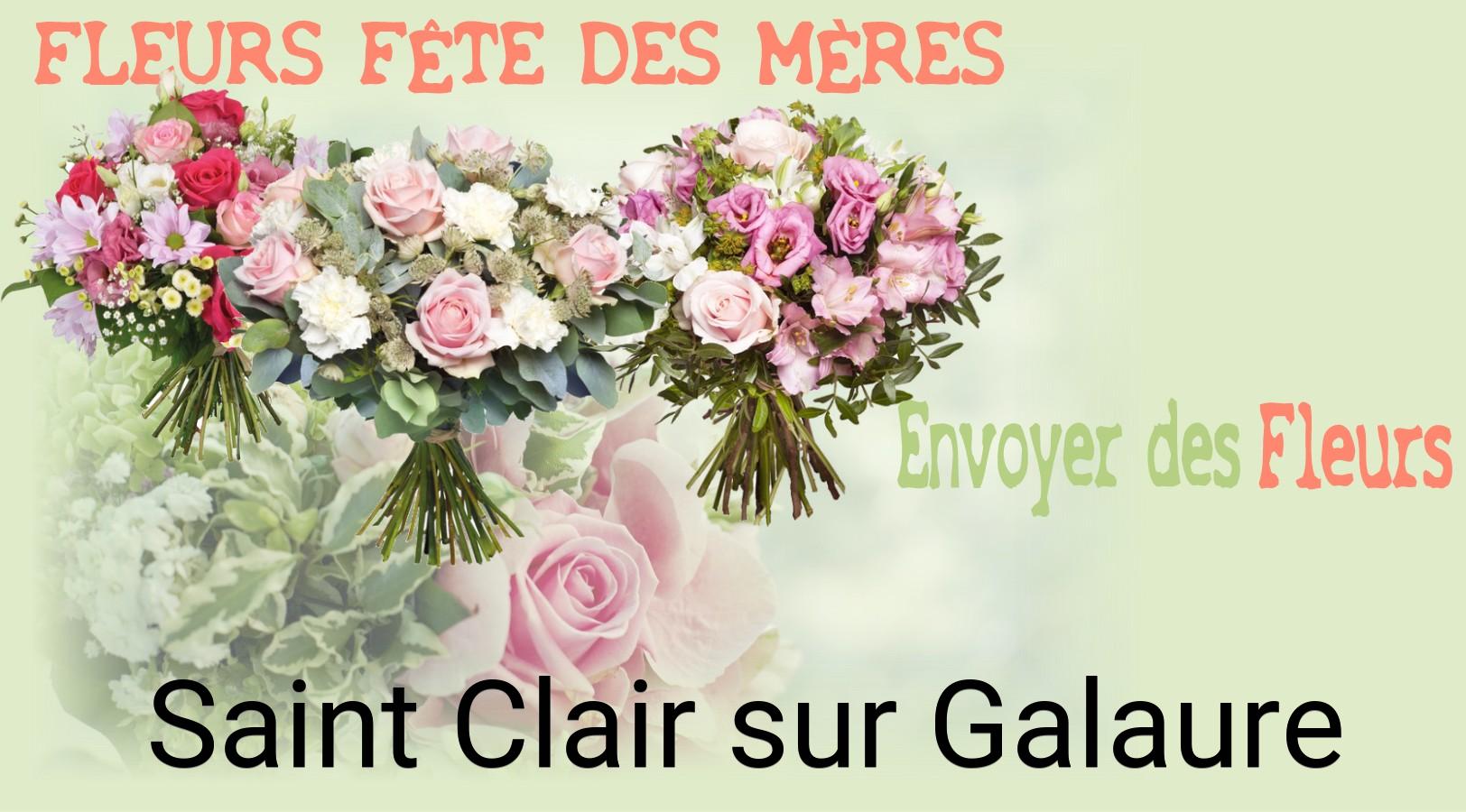 Bouquet de Fête des Mères livré à Saint-Clair-sur-Galaure