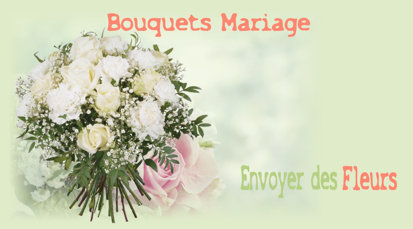 Bouquet de mariage à faire livrer à Saint-Clair-sur-Galaure